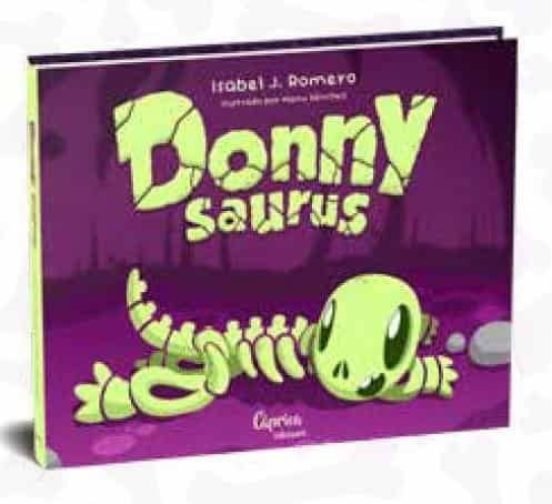 DONNY SAURUS, de JIMENEZ ROMERO, ISABEL | portada del libro