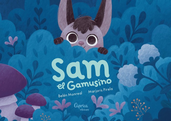 SAM EL GAMUSINO, de MONREAL, BELEN | portada del libro