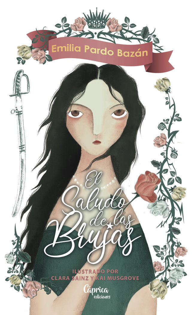 El saludo de las brujas, de PARDO BAZAN, EMILIA | portada del libro