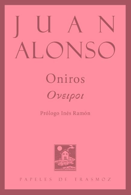 Oniros, de Alonso, Juan | portada del libro