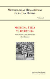 MEDICINA, ETICA Y LITERATURA. VOL 3, de MARIA VICTORIA UTRERA (COORD | portada del libro