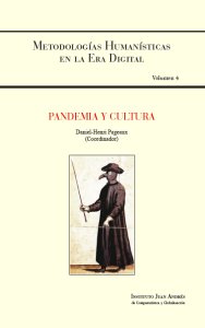 PANDEMIA Y CULTURA, de PAGEAUX, DANIEL-HENRI | portada del libro