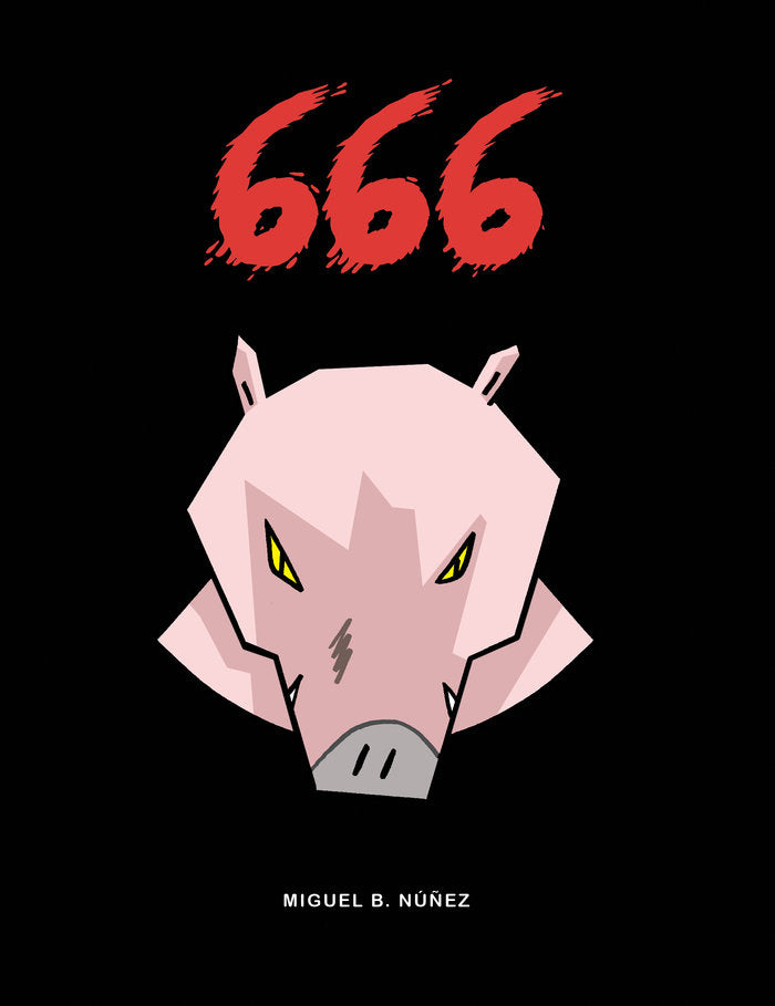 666, de Nuñez, Miguel B | portada del libro
