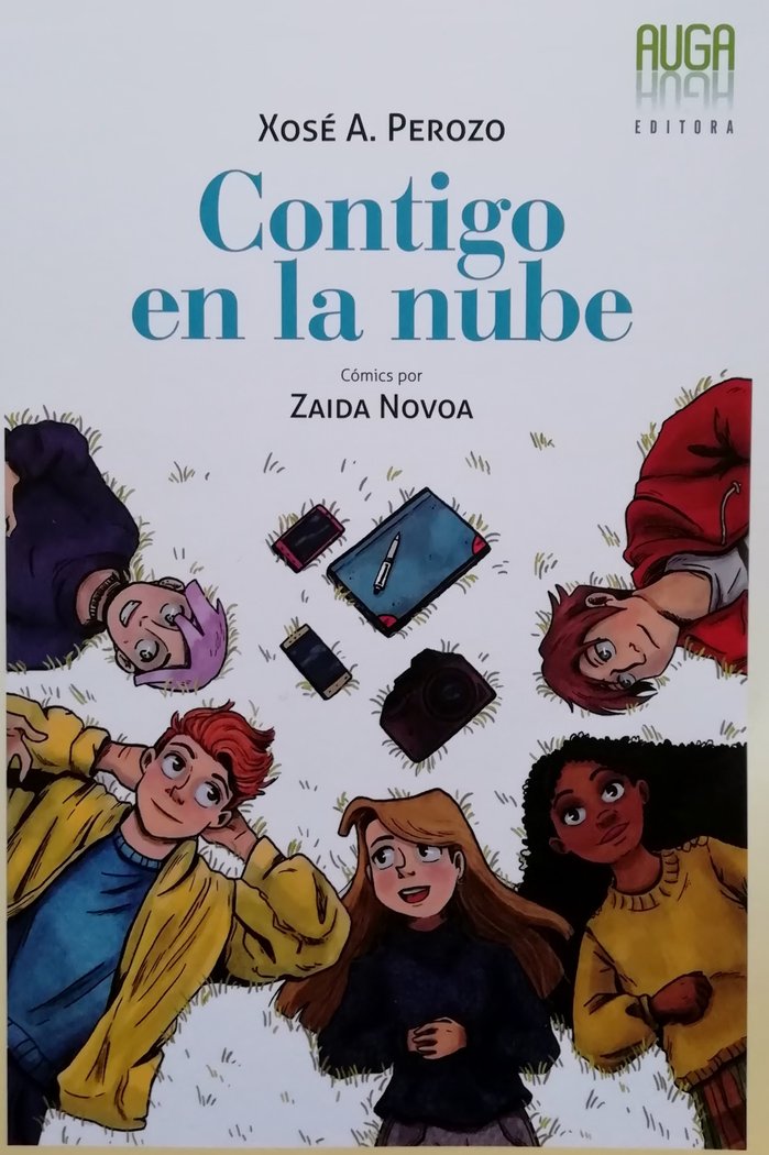 CONTIGO EN LA NUBE, de PEROZO, XOSÉ A. | portada del libro