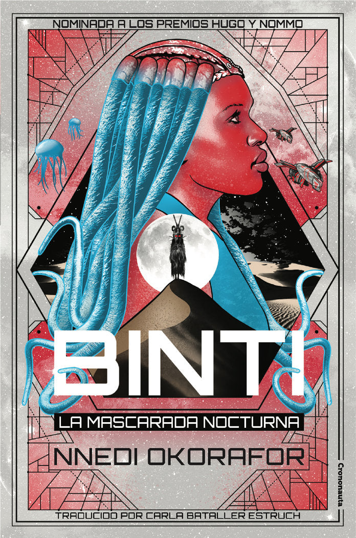 Binti: La Mascarada Nocturna, de Okorafor, Nnedi | portada del libro