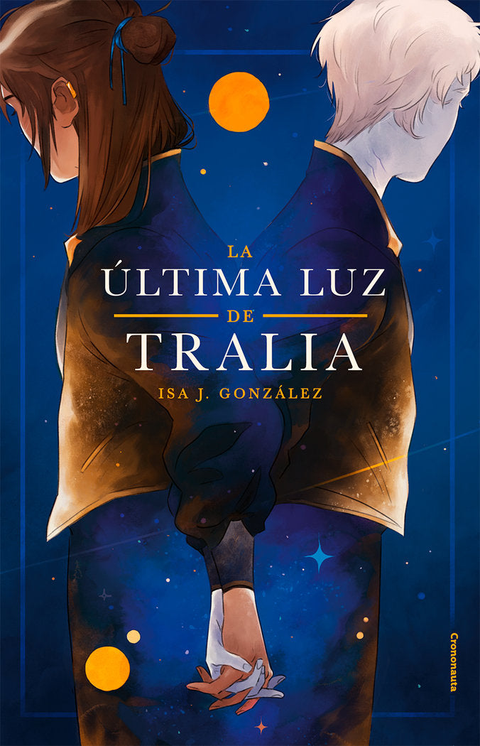 La última luz de Tralia, de González, Isa J. | portada del libro
