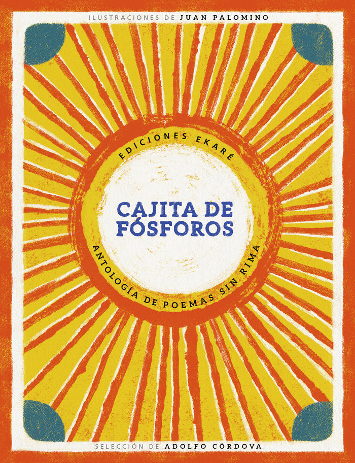 CAJITA DE FOSFOROS, de CORDOVA ADOLFO | portada del libro