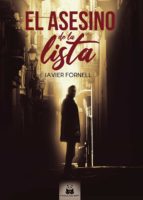 El Asesino de la Lista, de JAVIER FORNELL | portada del libro