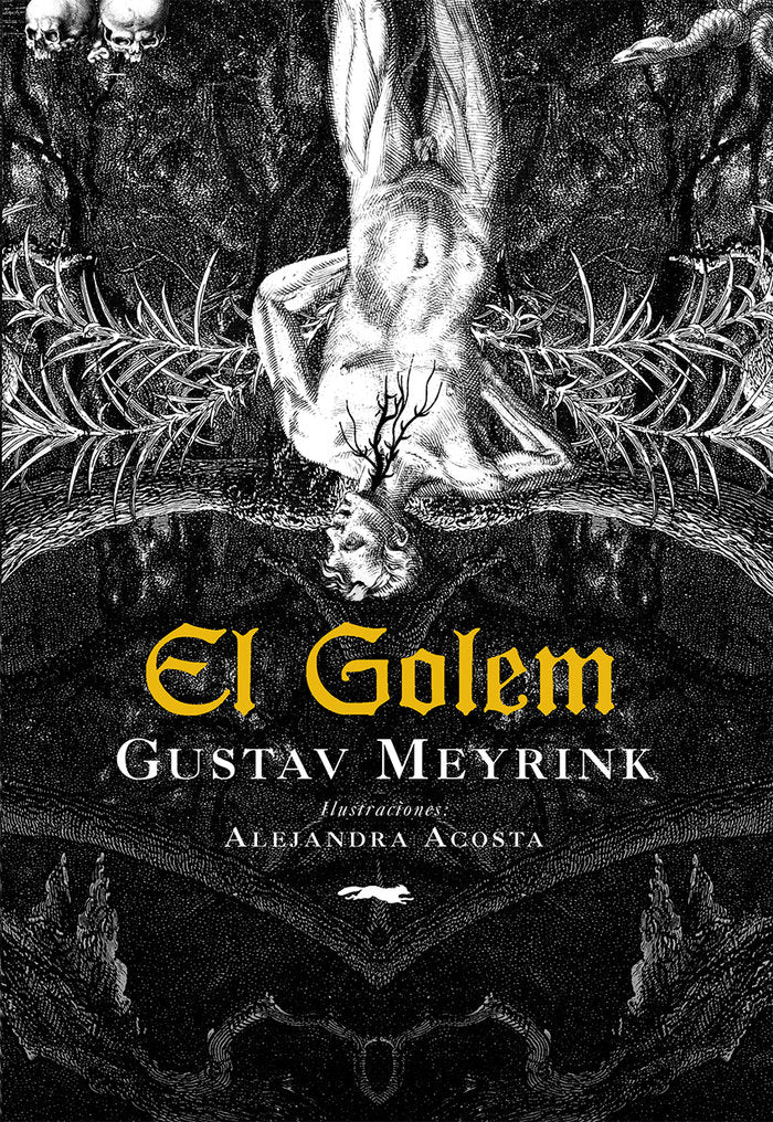 El Golem, de Meyrink, Gustav | portada del libro
