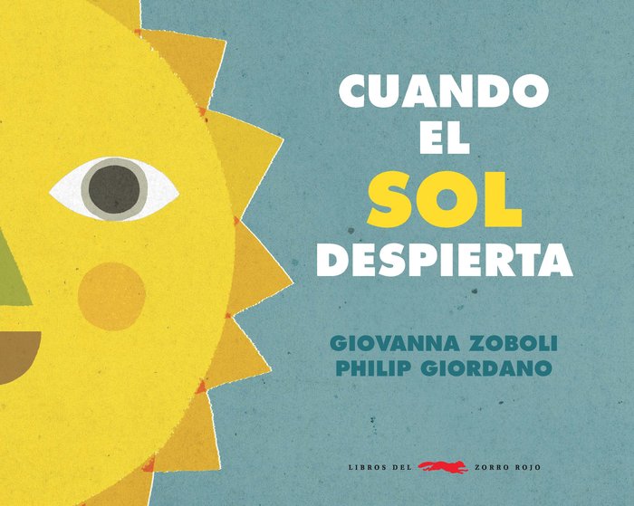 Cuando el sol despierta, de Zoboli, Giovanna | portada del libro