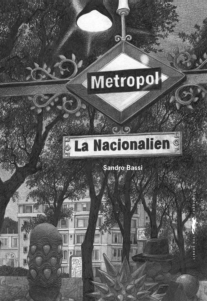La nacionalien, de Bassi, Sandro | portada del libro