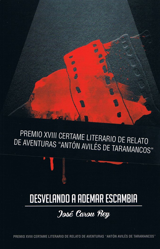 Desvelando a Ademar Escambia, de Carou rey, José | portada del libro