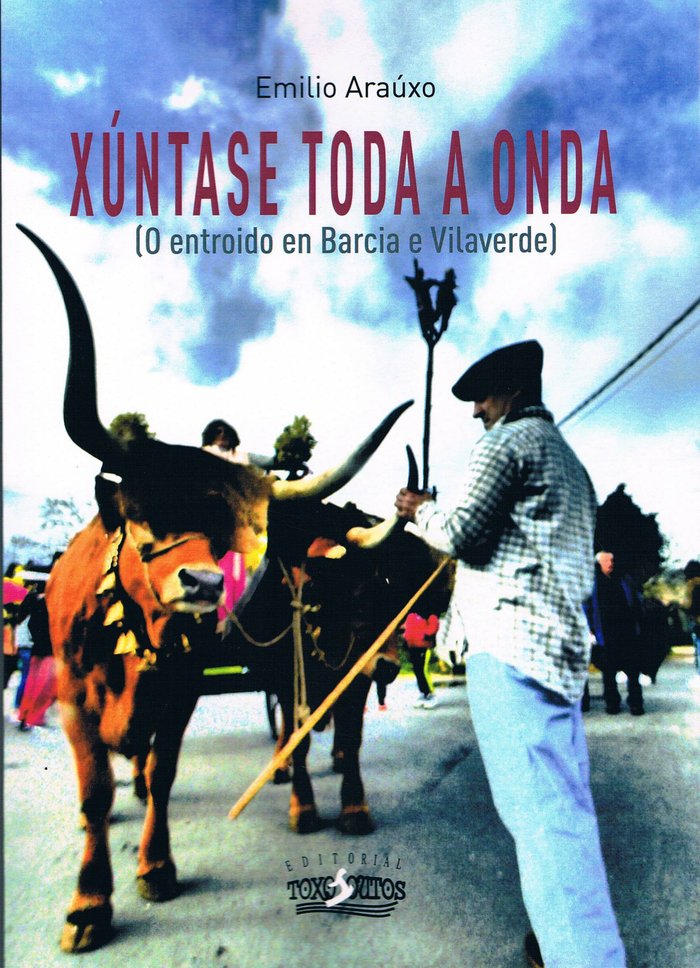 Xúntase toda a onda, de Arauxo, Emilio | portada del libro