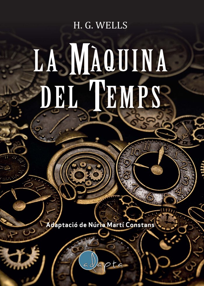 La màquina del temps, de Wells, Herbert G. | portada del libro