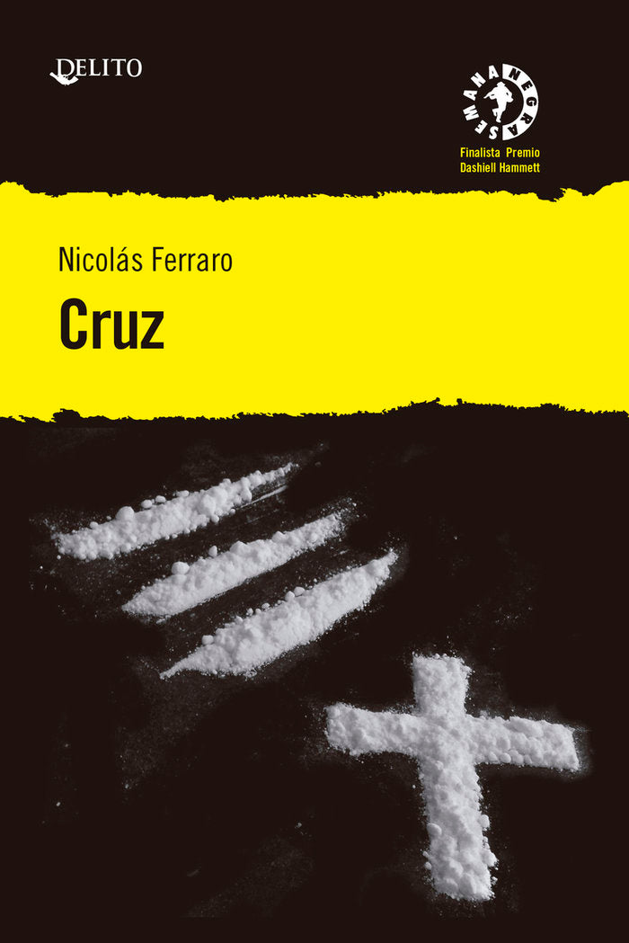CRUZ, de FERRARO, NICOLáS | portada del libro