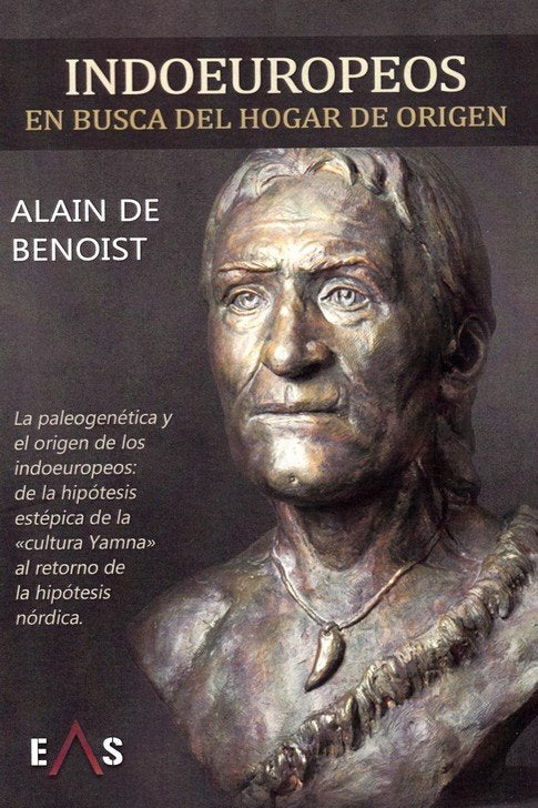 Indoeuropeos, de de Benoist, Alain | portada del libro
