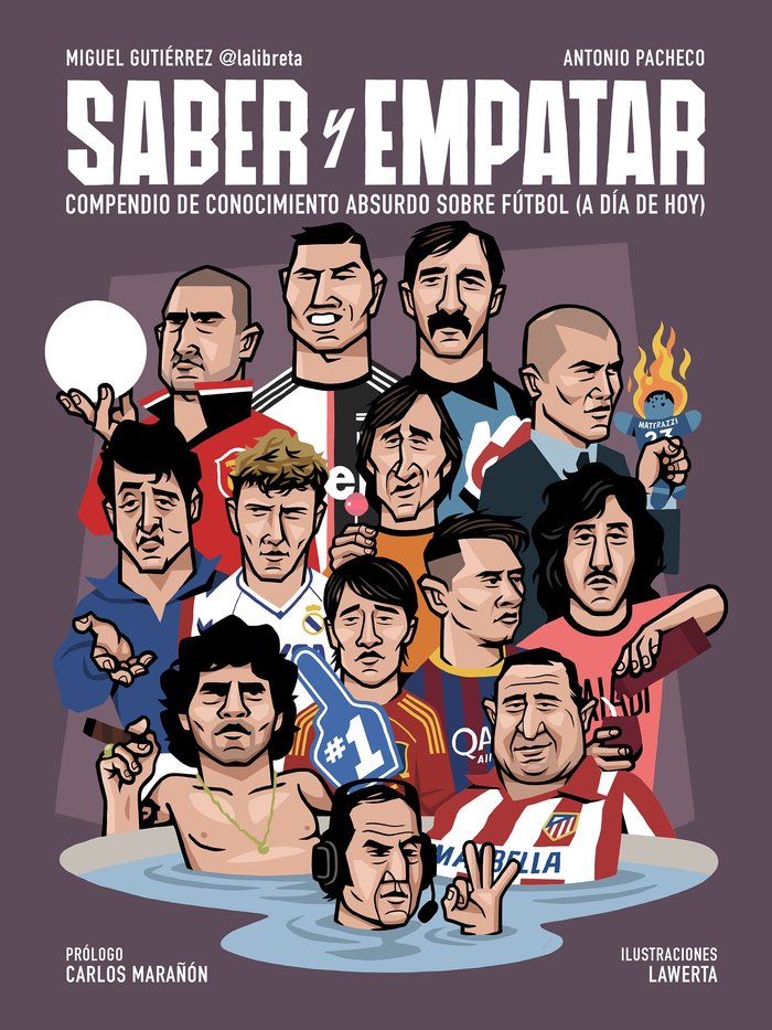 Saber y empatar, de Gutiérrez, Miguel | portada del libro