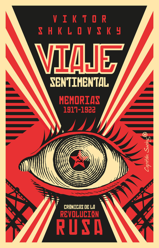 Viaje Sentimetal. Memorias de 1917-1922, de Shklovsky, Viktor | portada del libro