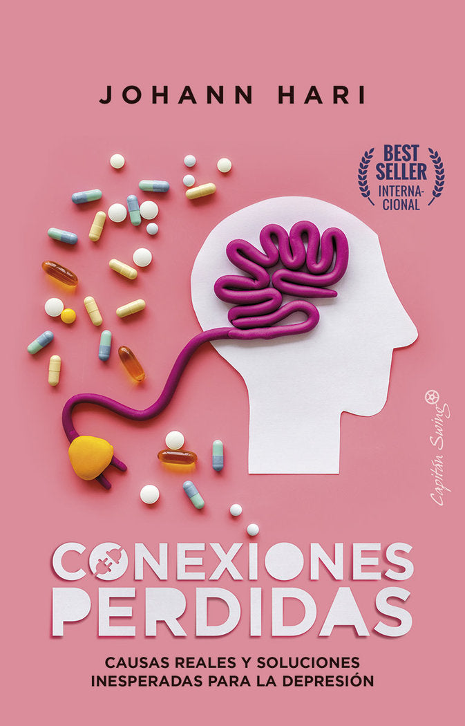 Conxiones perdidas, de Hari, Johann | portada del libro