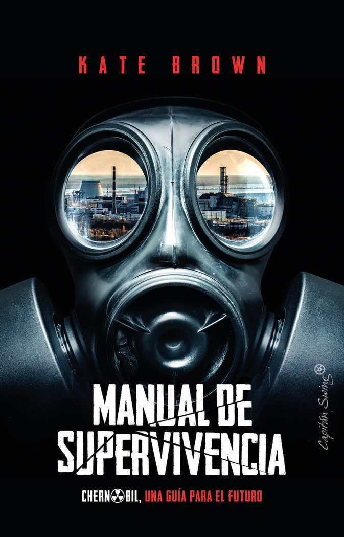 Manual de supervivencia, de Brown, Kate | portada del libro