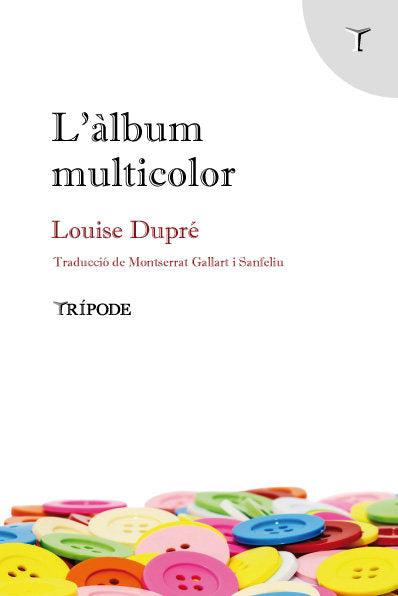 L'àlbum multicolor, de Dupré, Louise | portada del libro