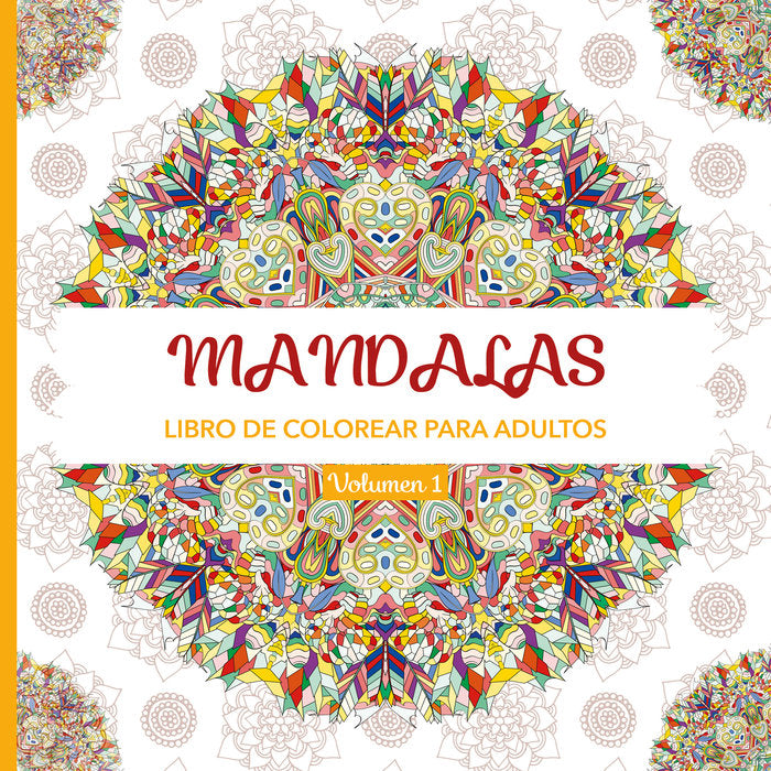 Mandalas 1, de AA, VV | portada del libro
