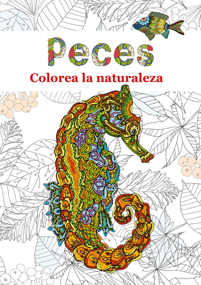 Peces | portada del libro