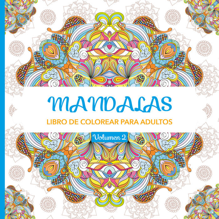 Mandalas 2, de AA, VV | portada del libro