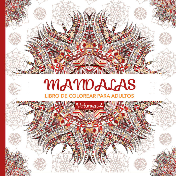 Mandalas 4, de AA, VV | portada del libro