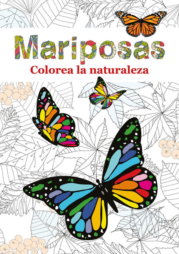 Mariposas, de VVV.AA. | portada del libro