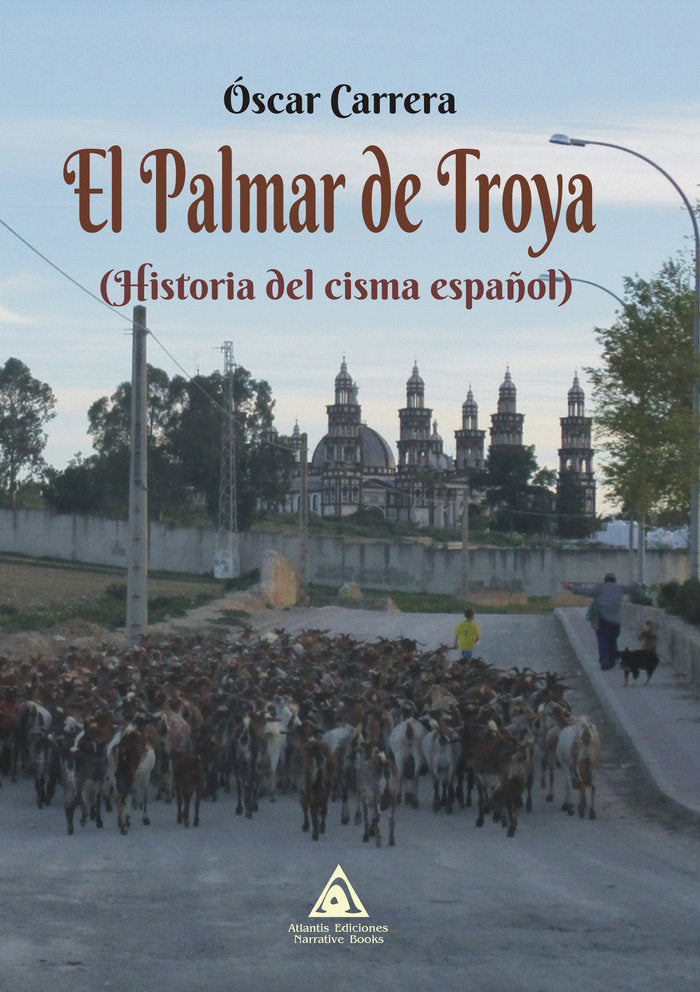 El Palmar de Troya, de Carrera | portada del libro