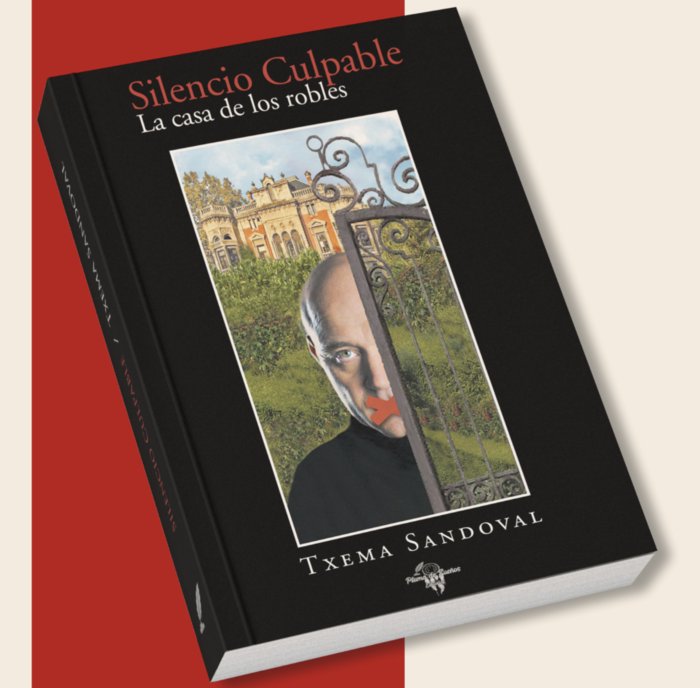 Silencio culpable, La casa de los Robles, de Sandoval, Txema | portada del libro