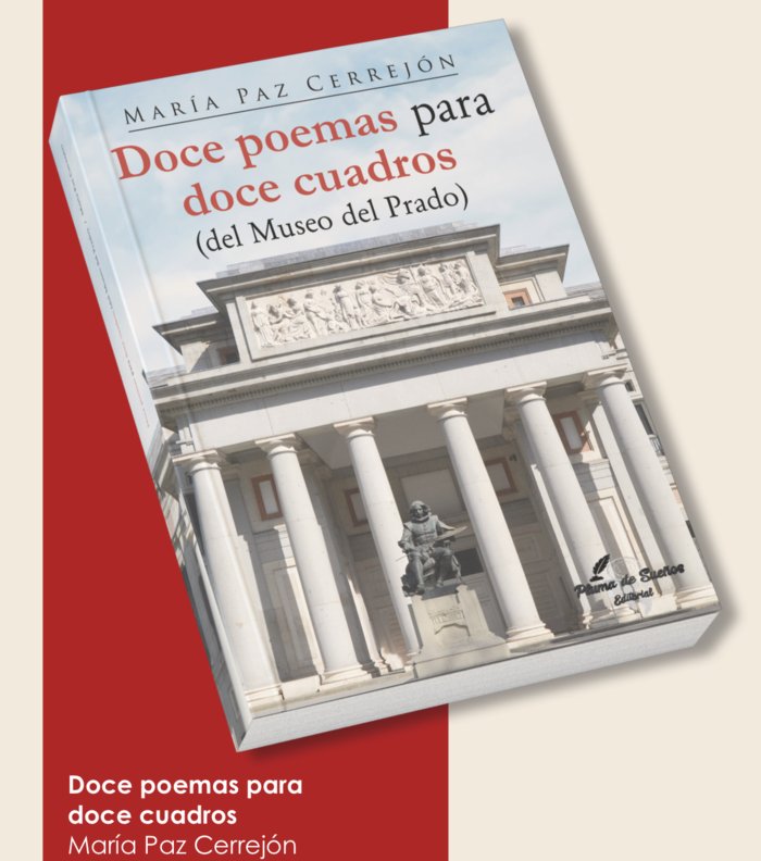 Doce poemas para doce cuadros del Museo del Prado, de Cerrejón, María Paz | portada del libro