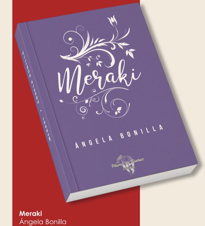 Meraki, de Bonilla, Ángela | portada del libro