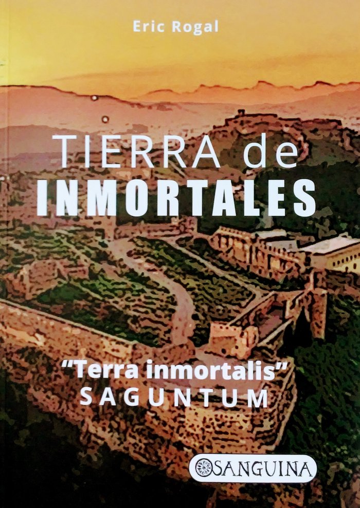 TIERRA DE INMORTALES, de ROGAL, ERIC | portada del libro