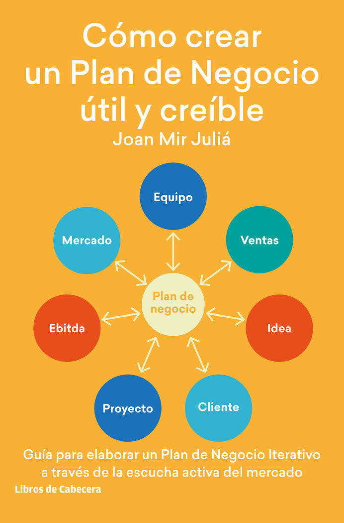 Cómo crear un Plan de Negocio útil y creíble, de Mir Juliá, Joan | portada del libro