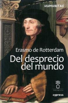 Del desprecio del mundo, de de Rotterdam | portada del libro
