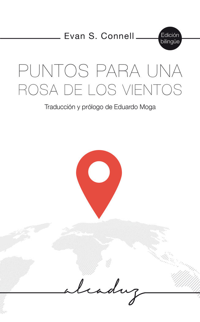 Puntos para una rosa de los vientos, de Connell, Evan S | portada del libro