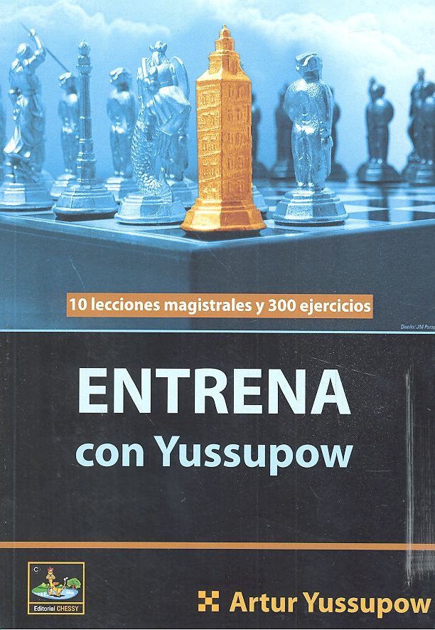 ENTRENA CON YUSSUPOW, de YUSSUPOW | portada del libro