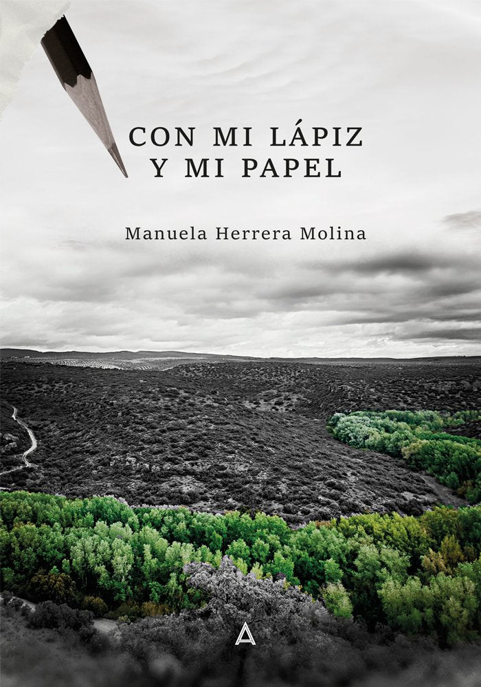 Con mi lápiz y mi papel, de Herrera Molina | portada del libro
