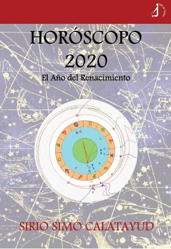 Horóscopo 2020, de Simó Calatayud, Sirio | portada del libro
