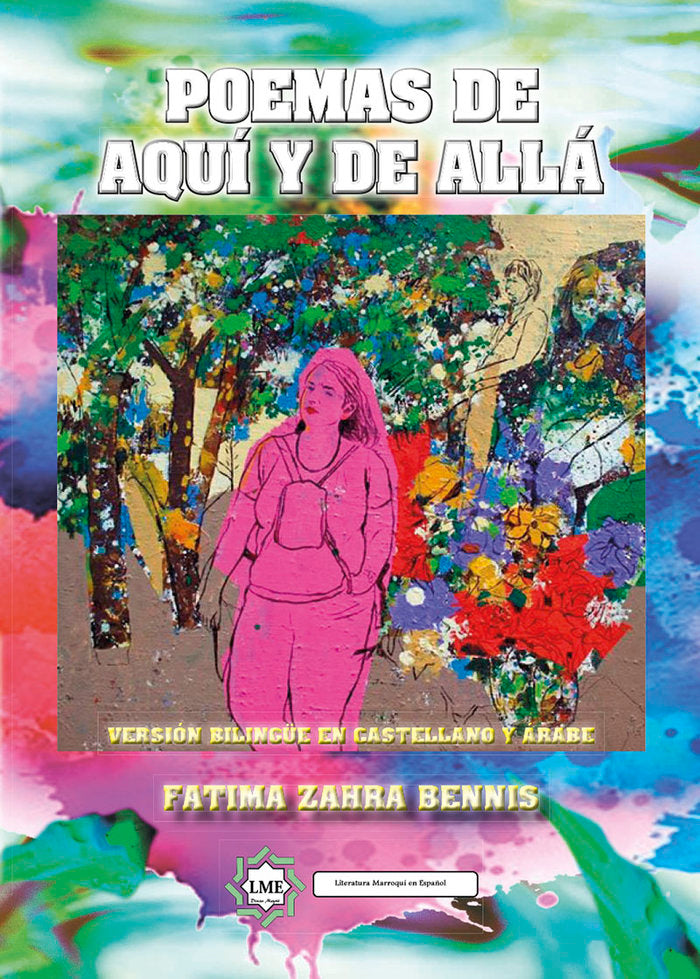 Poemas de aquí y de allá, de Bennis, Fatima zahra | portada del libro