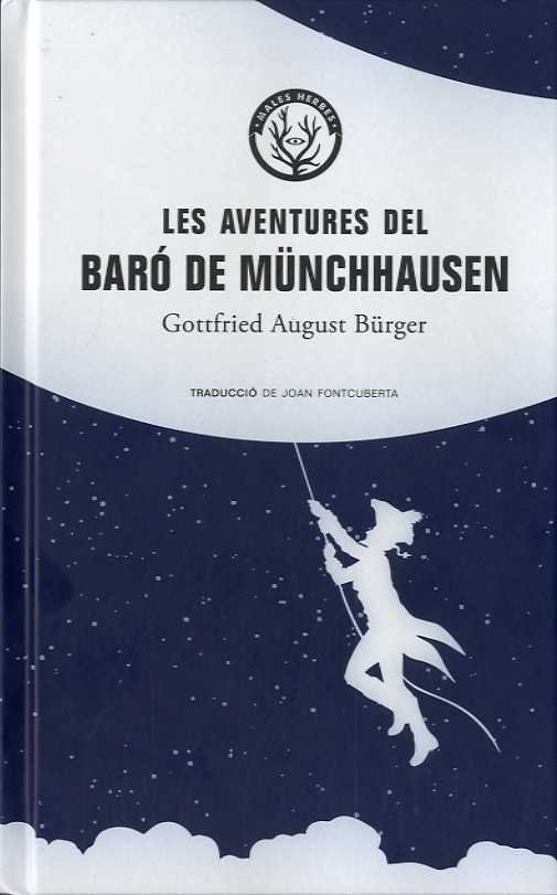 Les aventures del baró de Münchhausen, de August Bürger, Gottfried | portada del libro