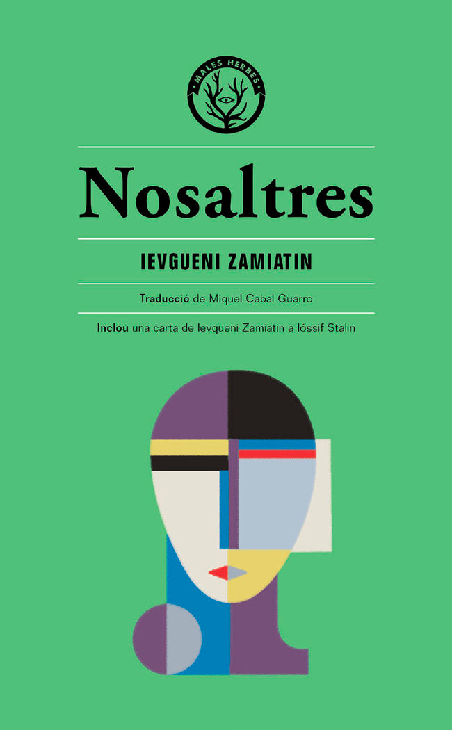 Nosaltres, de Zamiatin, Ievgueni | portada del libro