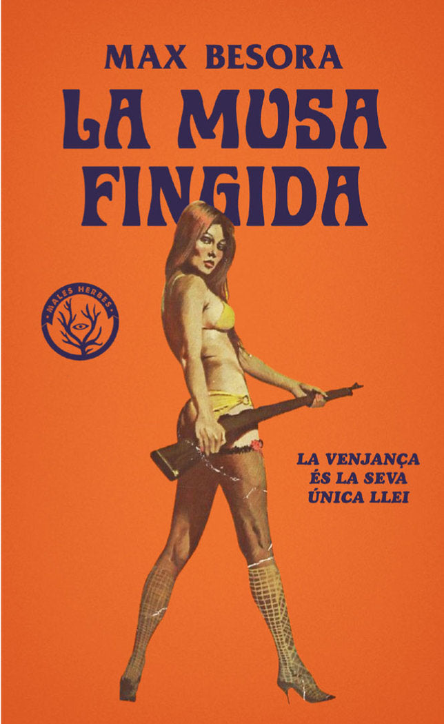 La musa fingida, de Besora, Max | portada del libro