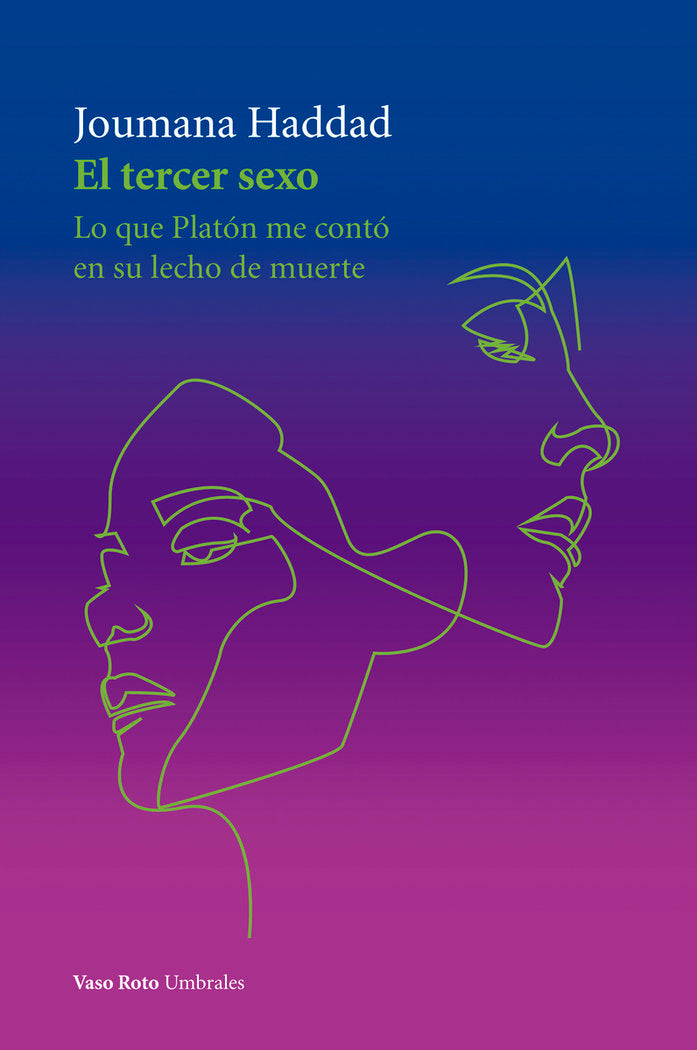 El tercer sexo, de Haddad, Joumana | portada del libro