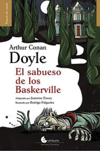 SABUESO DE LOS BASKERVILLE,EL | portada del libro