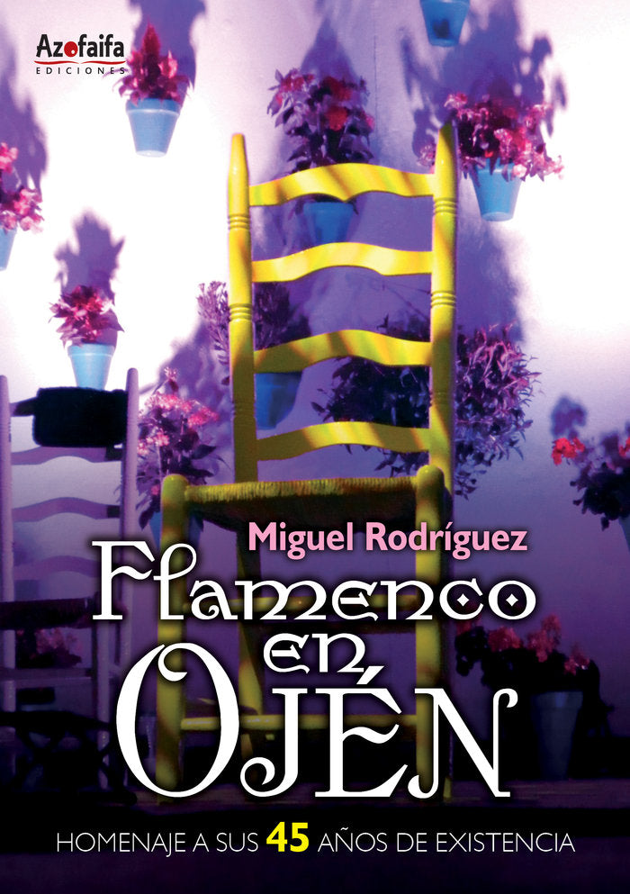 Flamenco en Ojén, de Rodríguez Rodríguez, Miguel | portada del libro