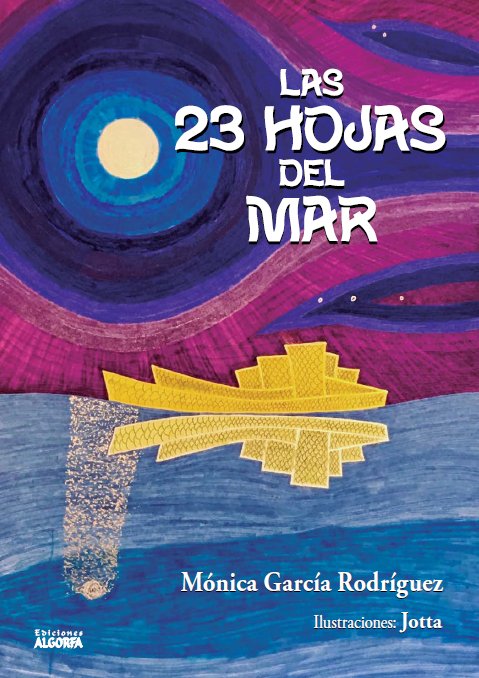 Las 23 hojas del mar, de Rodríguez, Mónica | portada del libro