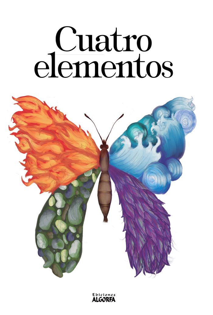 Cuatro elementos, de Varios, Autores | portada del libro